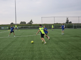 Tweede training S.K.N.W.K. 1 en 2 seizoen 2024-2025 (129/146)